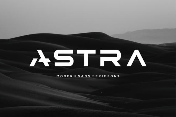 Astra: The Bold Font That Redefines Modern Design