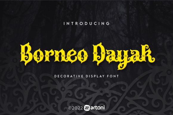 Borneo Dayak: Cultural Heritage in Design