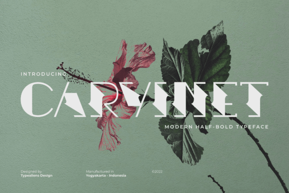 Carvinet: A Bold and Versatile Font for Strategic Design