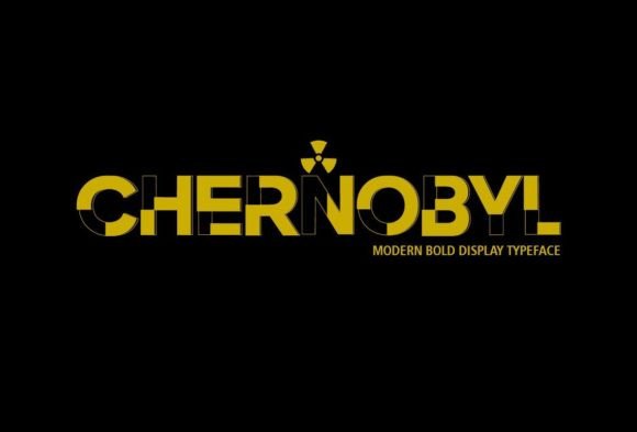 Chernobyl Font: A Modern Display Type for Versatile Design