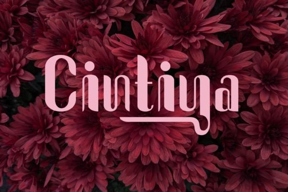 Cintiya: A Bold and Versatile Display Font for Creative Expression
