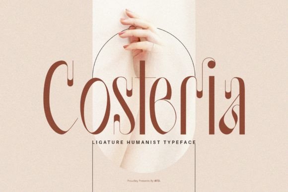 Costeria: The Elegant Font That Elevates Your Design