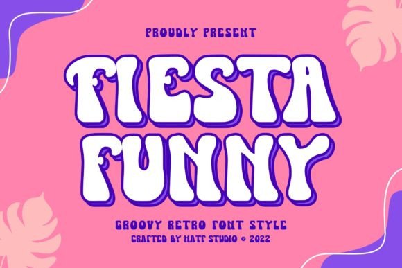Fiesta Funny: A Retro Handwritten Font