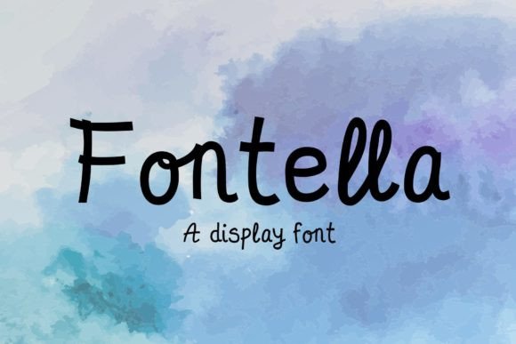 Fontella: A Versatile Display Font for Every Project