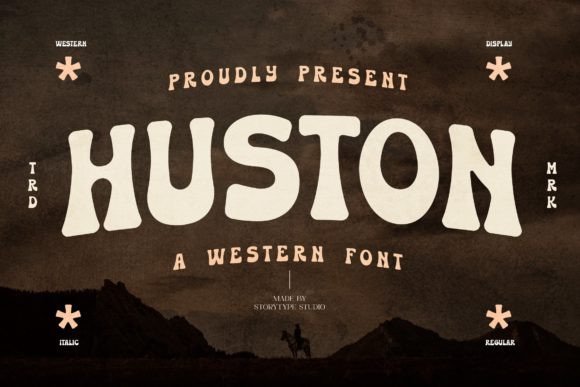 Huston: A Timeless Font for Modern Design
