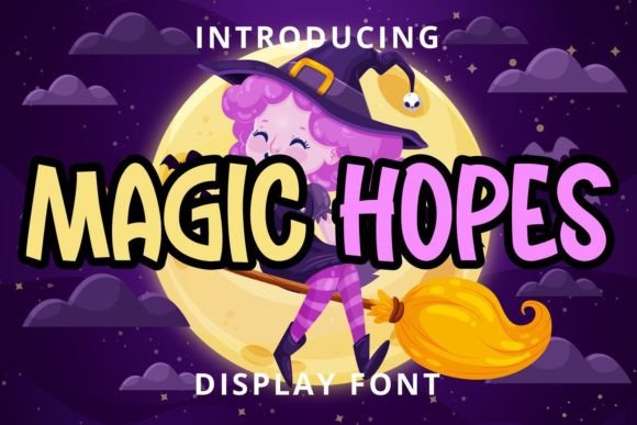Magic Hopes: A Unique Font for Creative Expression