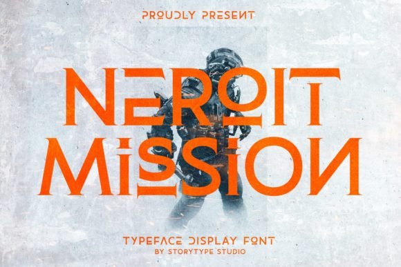 Neroit Mission: A Timeless Font for Elegant Design