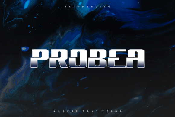 Probea: A Bold and Authentic Display Font for Every Project