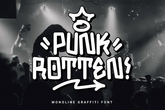 Punk Rotten: Bold, Unique, and Ready to Elevate Your Design