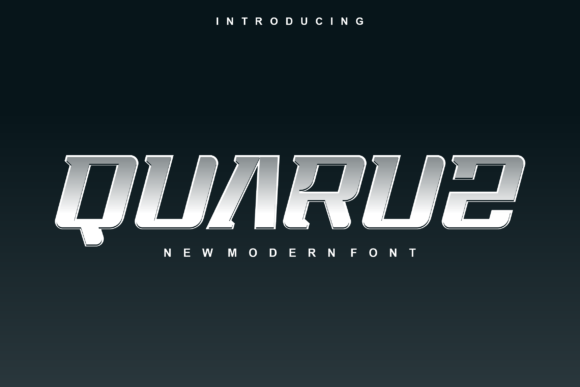 Quaruz: A Bold Font for Strategic Communication