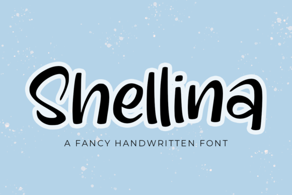 Shellina: A Happy Handwritten Font