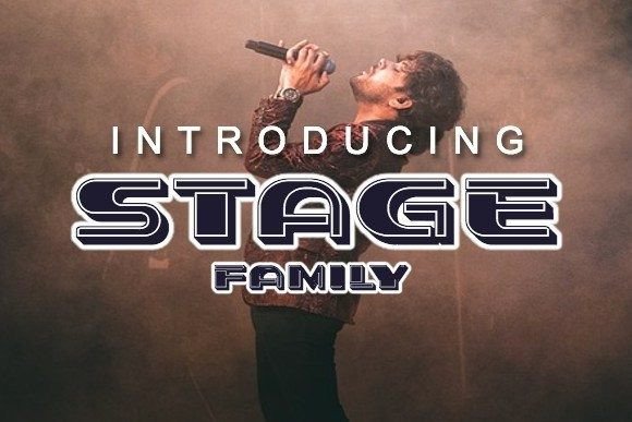 Stage: A Versatile Font for Every Need
