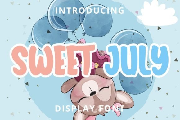 Sweet July: A Bold Choice for Creative Projects