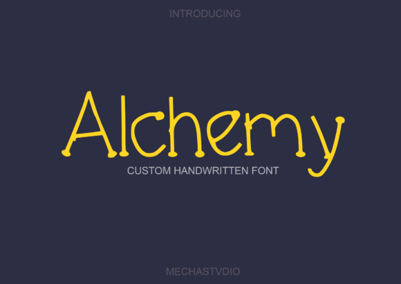 Why Alchemy is the Font That’s Shaping Modern Design